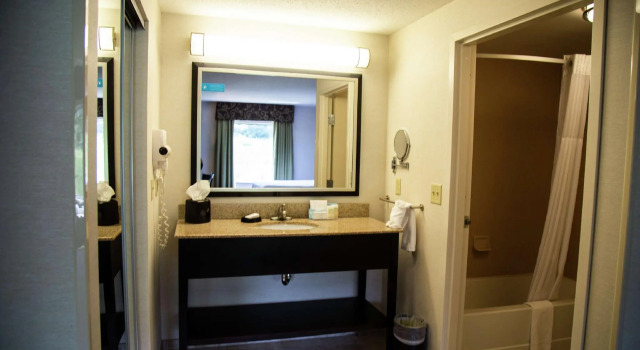 Четырёхместный номер Standard Hampton Inn & Suites Sharon