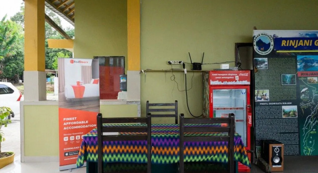 RedDoorz near Senaru Rinjani, Book Hotel Bayan Lombok