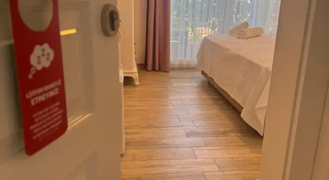 Двухместный номер Standard с балконом и с видом на море Allegria Hotel