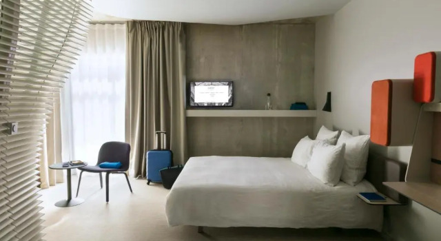 Двухместный номер Premium OKKO Hotels Strasbourg Centre