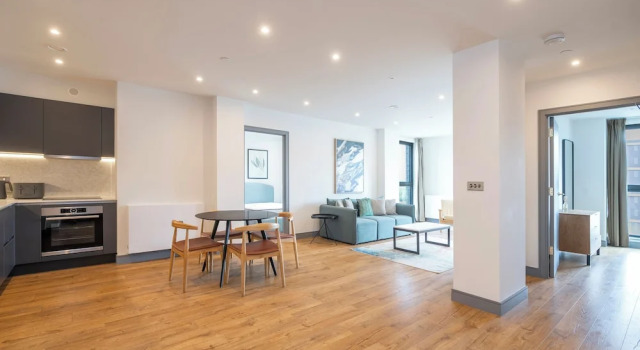 Апартаменты Urban Vista Rooftop Living