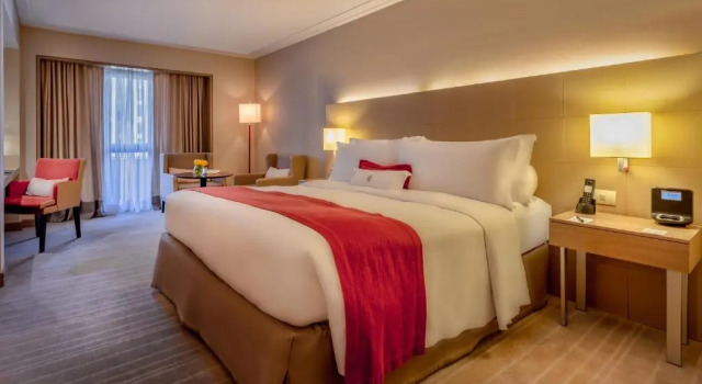 Двухместный номер Classic InterContinental São Paulo by IHG