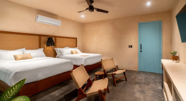 Четырёхместный номер Deluxe Bacalari Hotel Boutique