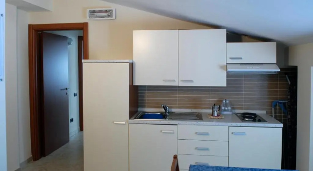 Апартаменты c 1 комнатой Residence Pax