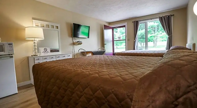 Двухместный номер Deluxe Atlantic Motel