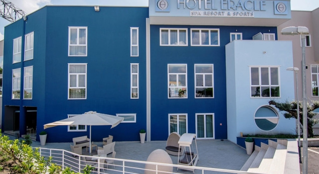 Økonomi- værelse Eracle Hotel