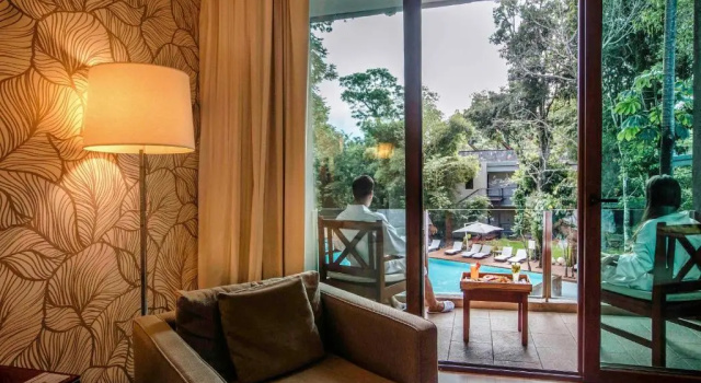 Двухместный номер Standard Mercure Iguazu Hotel Iru