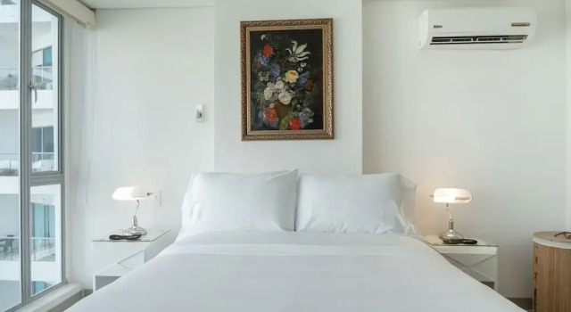 w Comfy 2BR w Ocean View and Pool in CTG