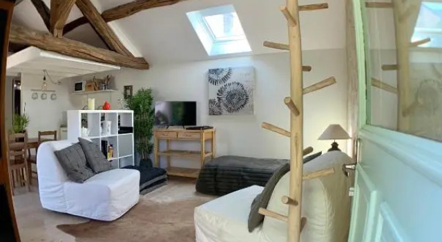 Appart chic et cosy/centre ville/ 20min de Paris, Book Lejlighed Maisons-Laffitte Yvelines