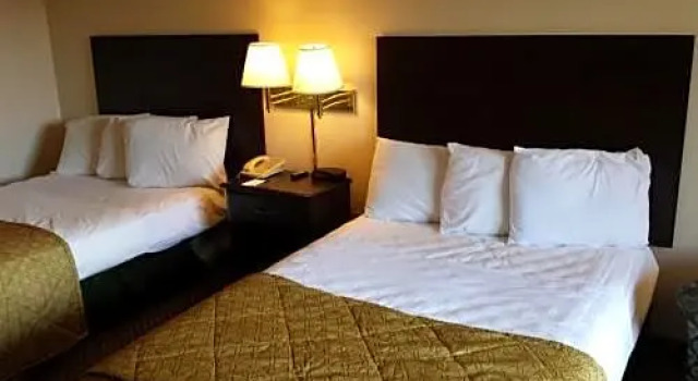 Четырёхместный номер Standard Vista Inn & Suites Tampa