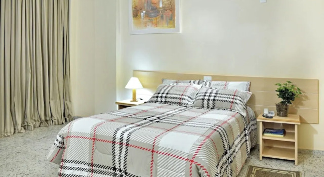 Трёхместный семейный номер Standard Hotel Dan Inn Barretos by Nacional Inn
