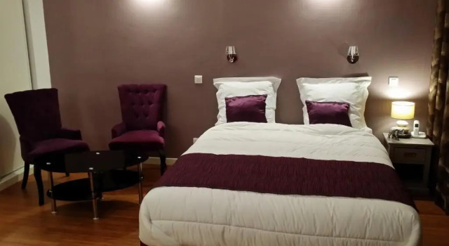 Четырёхместный номер Economy Hôtel Paris Gambetta