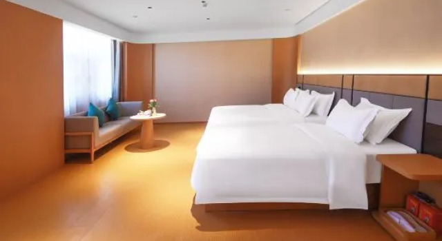 Семейный тент Gemei Hotel (Yuexi Wenquan Avenue Hengtaicheng Branch)