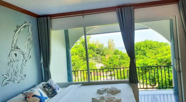 Номер Standard с красивым видом из окна Seattle Samaesarn Resort