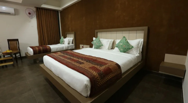 Двухместный семейный люкс Kukda Resort Chittorgarh