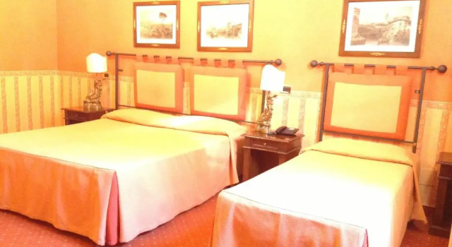 Трёхместный номер Standard Il Canale Hotel