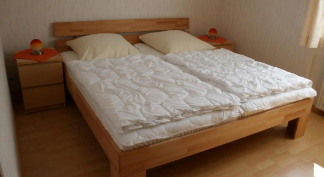 Wohnung Nixe mit Meerblick - Haus Hopp