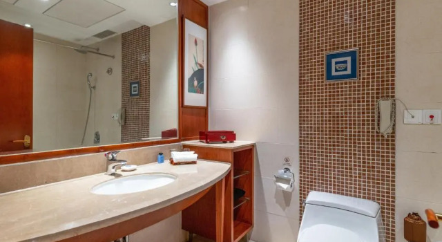 Двухместный номер Superior с видом на город Sofitel Hangzhou Westlake