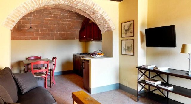Апартаменты Цокольный этаж c 1 комнатой Agriturismo Piettorri