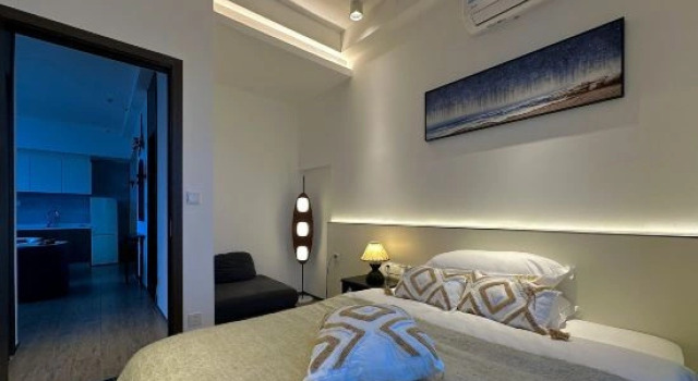 Люкс Shanmei Seaview Resort Apartment
