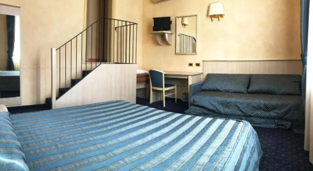 Четырёхместный номер Standard B&B Villa Primavera