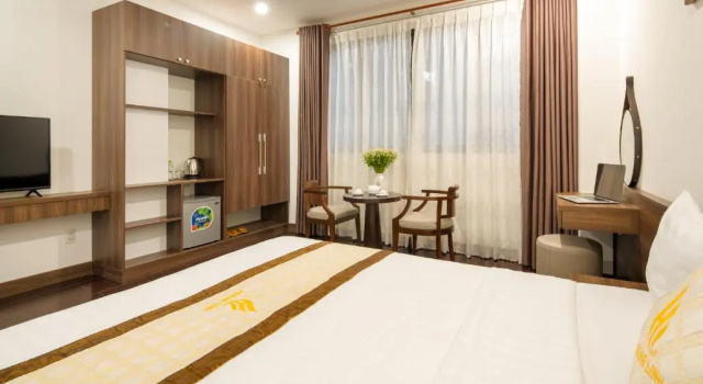 Двухместный номер Superior Hoang Linh Riverside Hotel