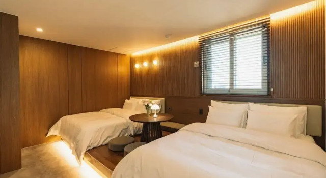 Семейный номер Standard Hound Hotel chuncheon