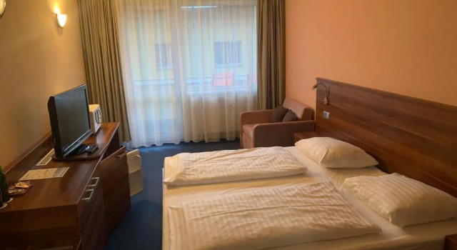Двухместный номер Standard Wellness & Spa Apartments Lipno - Frymburk