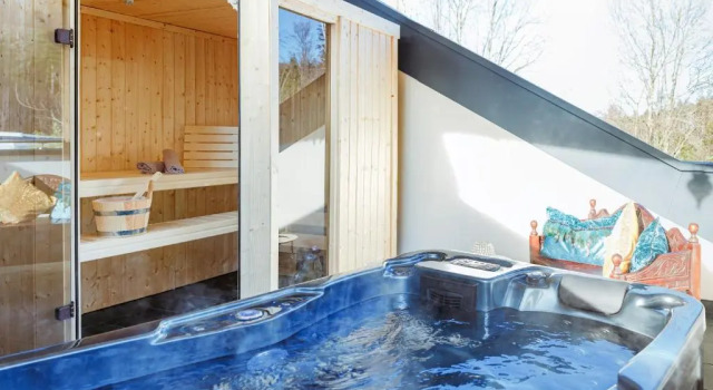 Люкс Deluxe Spa Residence Seibold