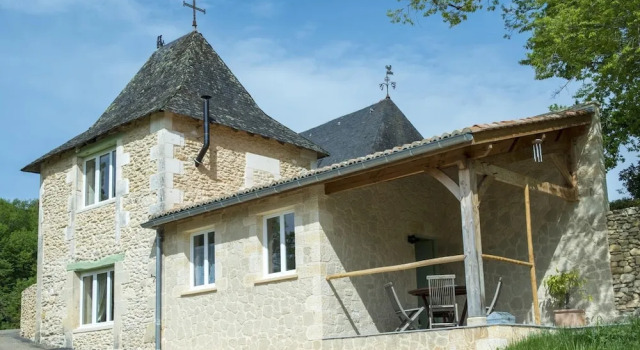 House With one Bedroom in La Bachellerie, With Wonderful Lake View, Po