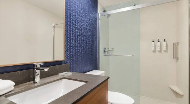 Четырёхместный номер Deluxe Fairfield by Marriott Inn & Suites Madison South