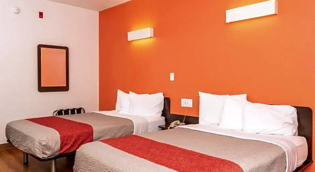 Номер Deluxe Motel 6-Kingsport, TN