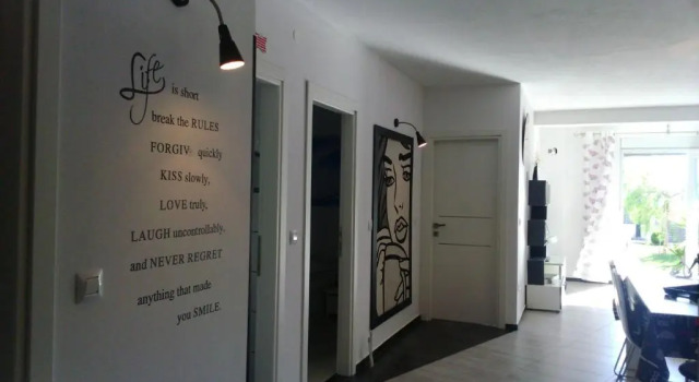 Апартаменты Цокольный этаж Apartments Bozana Bibinje