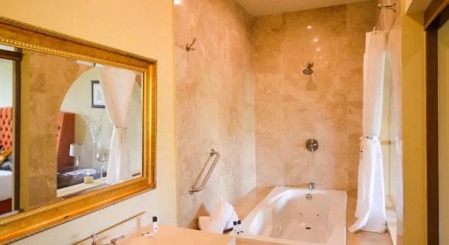 Standart oda Casa del Jardin Aguascalientes