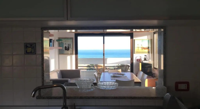 Апартаменты Attico Fronte Mare
