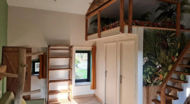 Люкс Deluxe Gîte et Chambres dHôtes du Petit Moulin