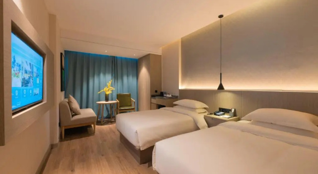 Camera doppia Superior Yiwu Mankalan Hotel