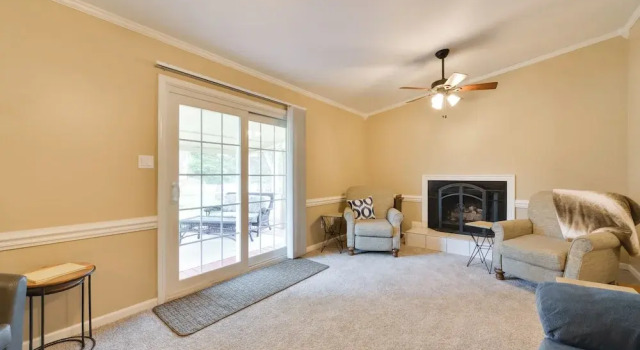 Cozy Home w/ Fenced Yard < 1 Mi Downtown Matthews!, Book Vacation Home Matthews North Carolina