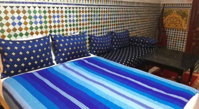Suite Deluxe Riad El Bacha
