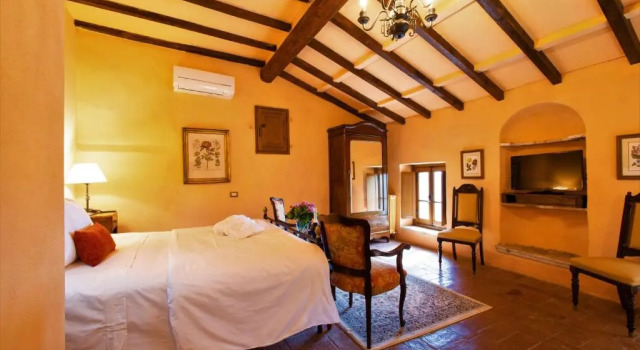 Двухместный номер Superior Laticastelli Country Relais