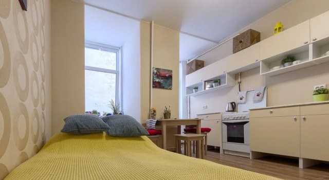 Apartment on Hersonskaya 19