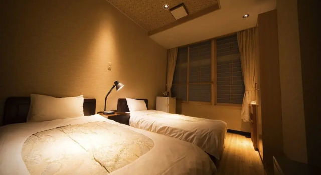 Двухместный номер Business Aizu Higashiyama Onsen, Tsuki no Akari