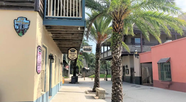 Двухместный номер Superior с балконом St George Inn - Saint Augustine