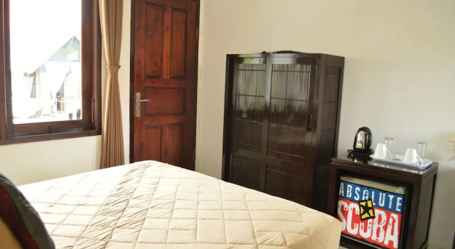 Двухместный номер Standard с балконом Absolute Scuba Bali Dive Resort