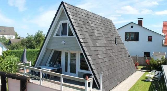 Коттедж с 2 комнатами Finnhütte in Kröslin
