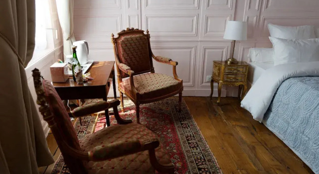 Номер Luxury Guest House Saint Yves