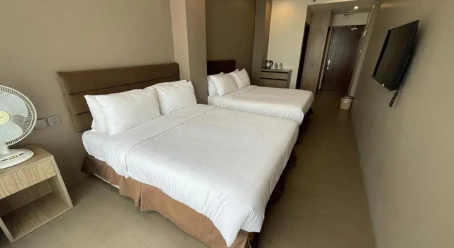 Четырёхместный номер Standard Uphill Baguio managed by Baguio Terra