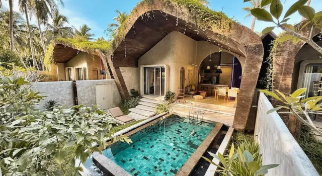 Двухместная вилла Luxury с видом на сад Diwatu Villas