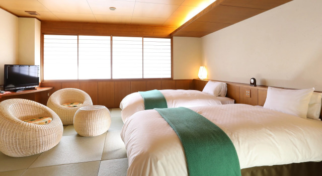 Двухместный номер Standard Hotel Tamanoyu
