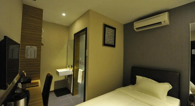 Standardowy dwuosobowy pokój Milano Hotel
